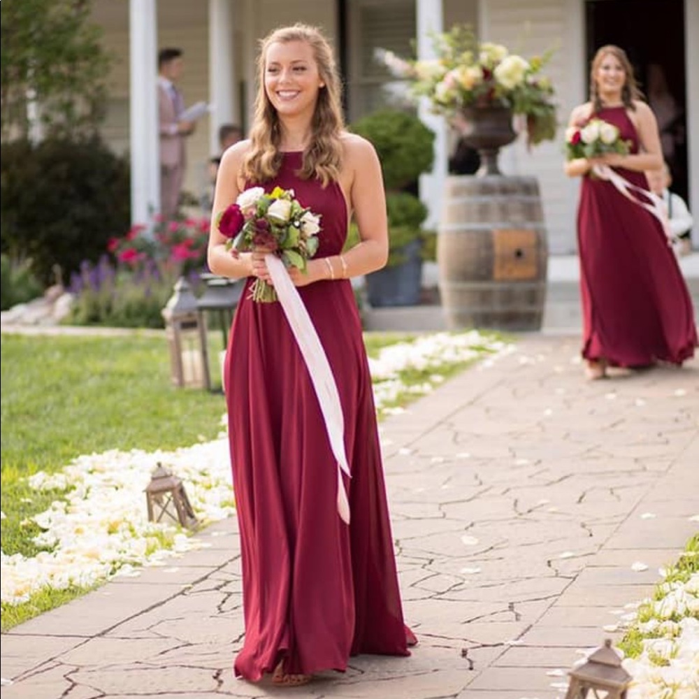 New With Tags - Maxi Dress From Lulu’s